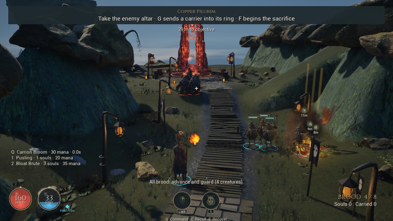 The Borrowed Shore during an automated journey through the exact Mac app. Vessara’s spell stays with the continuing wizard.