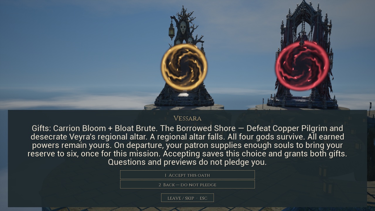 Large oath subtitles and all three controls fit inside a 720p view.